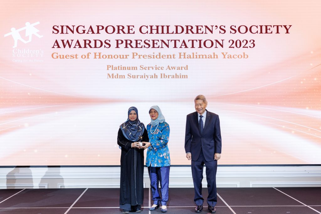 Singapore Children's Society Awards 2023