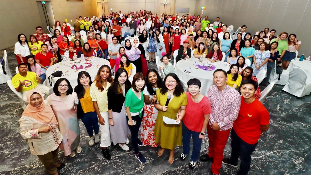 Singapore Children's Society staff